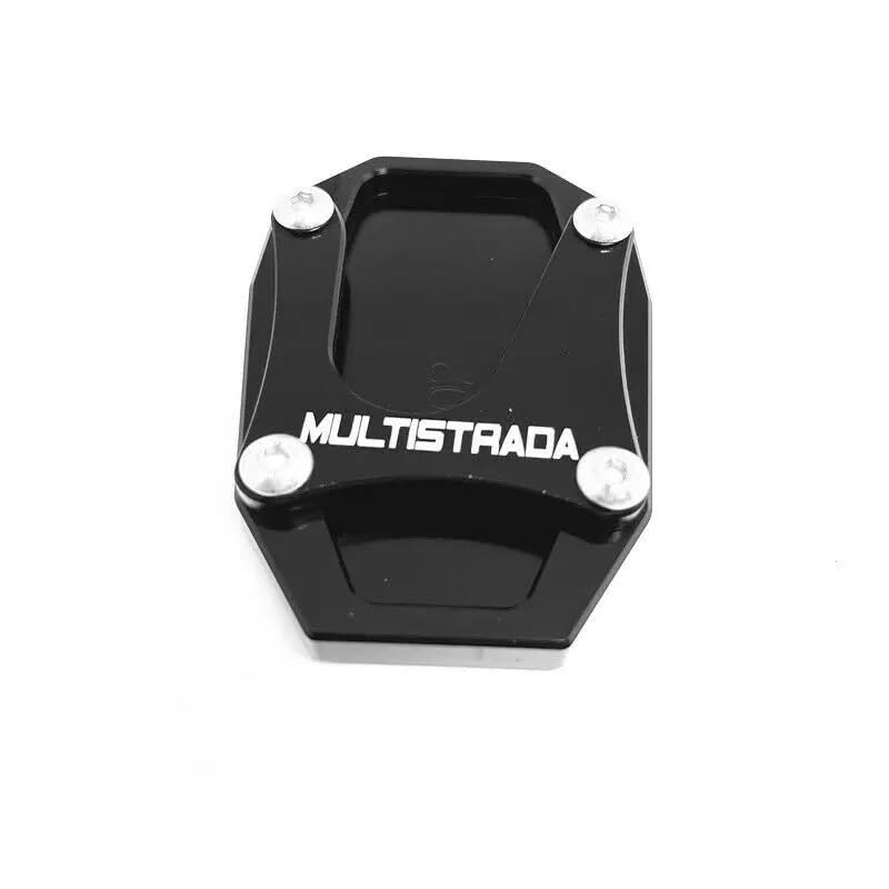 Extension béquille latérale haut de gamme pour plaque support Multistrada V4S