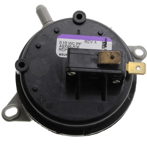 ClimaTek Furnace Vent Air Pressure Switch for Ducane 47865-001