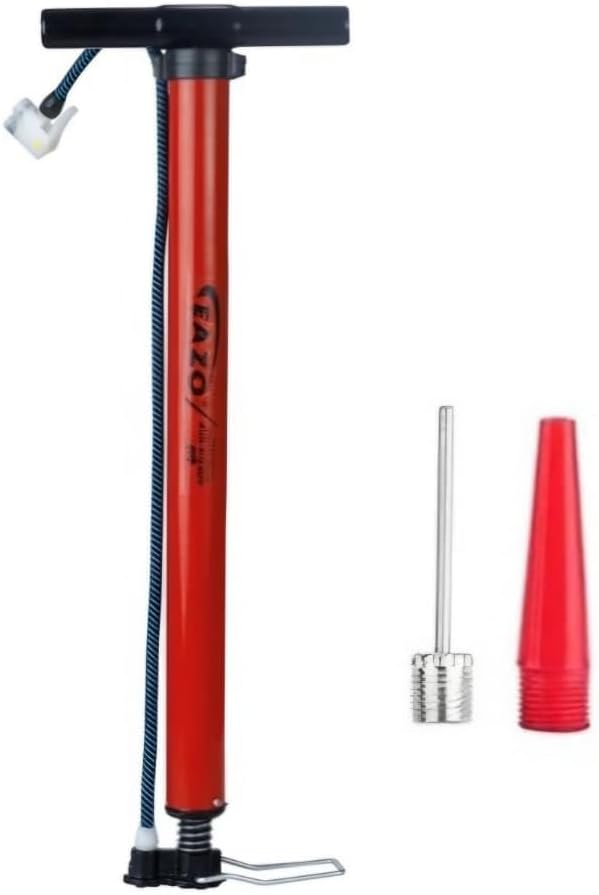 - Steel Multipurpose Cycle Pump with Needle (Use for Car,Bicycles,Scooters,Balls,Bikes Etc)