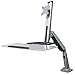 MANHATTAN Universal Sit/Stand Workstation Mount (461436)