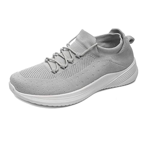 Image of FUEL Trenzo Slip On Shoes for Women, Stylish & Breathable, Comfortable & Durable, Athleisure Knitted Active Wear Casual Shoe for Girls Walking, Running & Gym Shoes