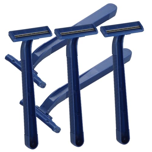 DRESSOOS 本 使い捨て カミソリ マニュアル カミソリ 本体 シェーバー ポータブル カミソリ 女性用 男性 ヘア リムーバー 女性用 カミソリ 旅行用 男性 シェービング カミソリ 女