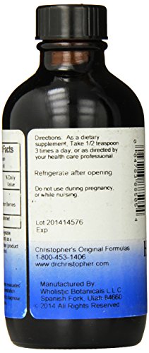 Dr. Christopher's Original Formulas Hawthorn Berry Heart Syrup, 4 Ounce #TOP2