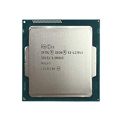コンピューターコンポーネント Xeon E3 1270V3プロセッサー 3.5GHZ LGA1150 8MB クアッドコア E3-1270 V3 CPU SR151 Mature Technology