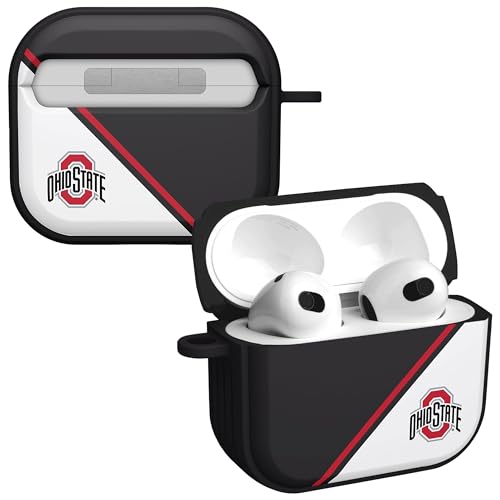Affinity Bands Ohio State Buckeyes Champion Series HDX Case Cover Compatible with Apple AirPods Generation 3