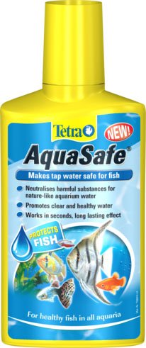 Tetra AquaSafe 50ml 60g - Bulk Deal of 6x