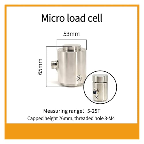 Módulo AD HX711 con sensor de celda de carga en columna para báscula de 10T 2