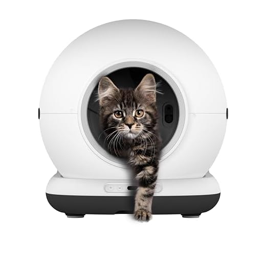 Zedar K1200 - Automatische Kattenbak - Zelfreinigende Kattenbak - Inclusief App - Met kattenbakmat en 3 rollen opvangzakjes - 82L XXL