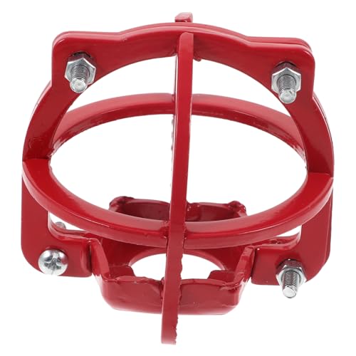Protector de cabezal de aspersor contra incendios de 20 mm con jaula roja para techo 2