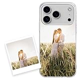 【Protección para la pantalla y la cámara】Esta funda para iPhone 17 Pro Maxtiene un borde de protección de la cámara de 2 mm y un borde de protección de la pantalla de 1,5 mm para proteger el teléfono de daños por caídas, arañazos y grietas. ¡Actualiza la protección de tu dispositivo hoy mismo!
