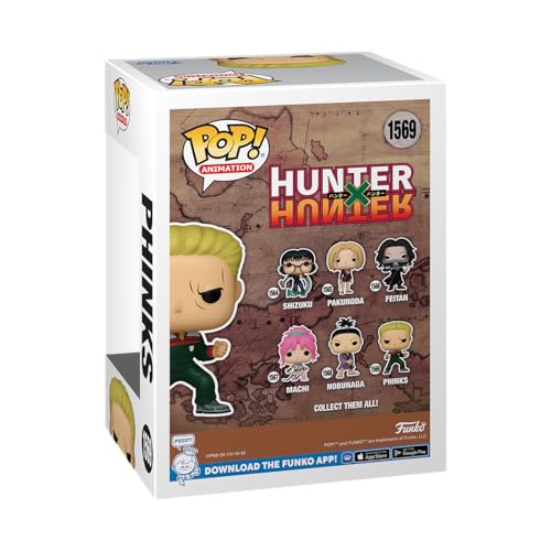 FUNKO Hunter x Hunter Figurine POP! Phinks - vue 5