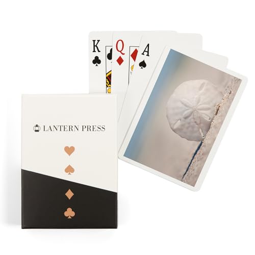 Baraja de cartas de póker Lantern Press con 52 naipes