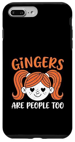 Gingers Are People Too Kids Girls Funny Gingers Meme Redhead �X�}�z�P�[�X iPhone 7 Plus/8 Plus �p