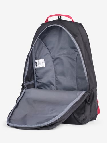 Image of Wildcraft Nylon 32 Ltrs Water-Resistant Backpack for Men & Women - Expedition LPBP 32 Ltrs Casual Backpack - Dark Grey
