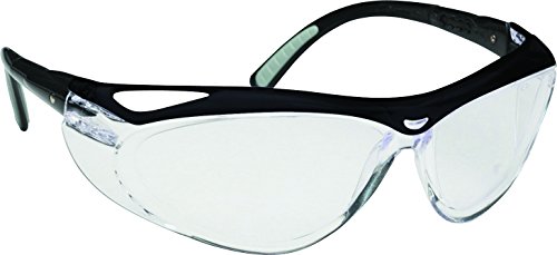 【ケース販売】日本製紙クレシア クリーンガード V20 エンビジョン 保護めがね 67621 12個入 つる角度・長さ調整可能 曇り防止レンズ UVカット 作業用安全メガネ