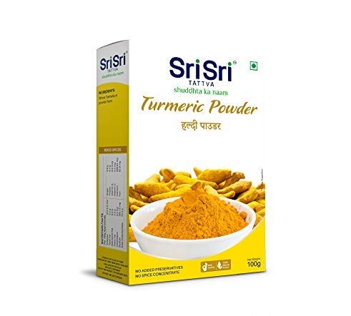 Sri Sr Tattva Turmeric Powder, 100g (Pack 3) (B07NYDP7M9) Amazon Price History, Amazon Price Tracker