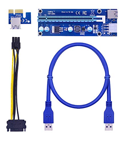 * I riser ATEC Ver006C sono compatibili con gli slot PCI-E 1x / 2x / 4x / 8x / 16x *
