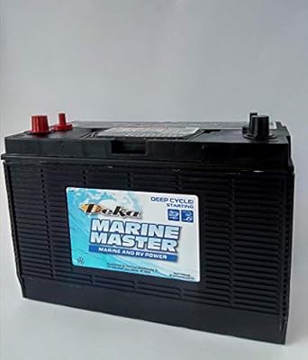 Deka Marine Master 12 Volt 650 amps Deep Cycle/Starting Battery
