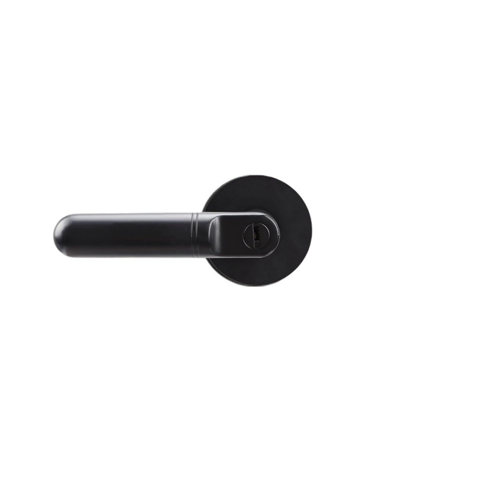 Sjloynwq Black-With Key Home Keyless Door Handles For Interior Doors(Black-With Key)