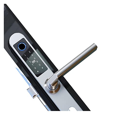 Serrure Connectée Bluetooth Extérieure IP66 avec Empreinte Digitale DQ01