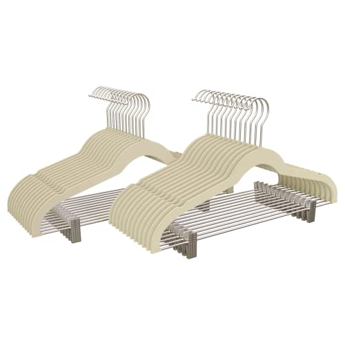 Perchas Ropa Bebe Terciopelo Marca COM-FORT HOUSE
