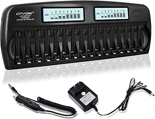 SkyRC NC1600 Lader voor 4x AA/AAA NiMH/NiCd Batterijen · Modelsport