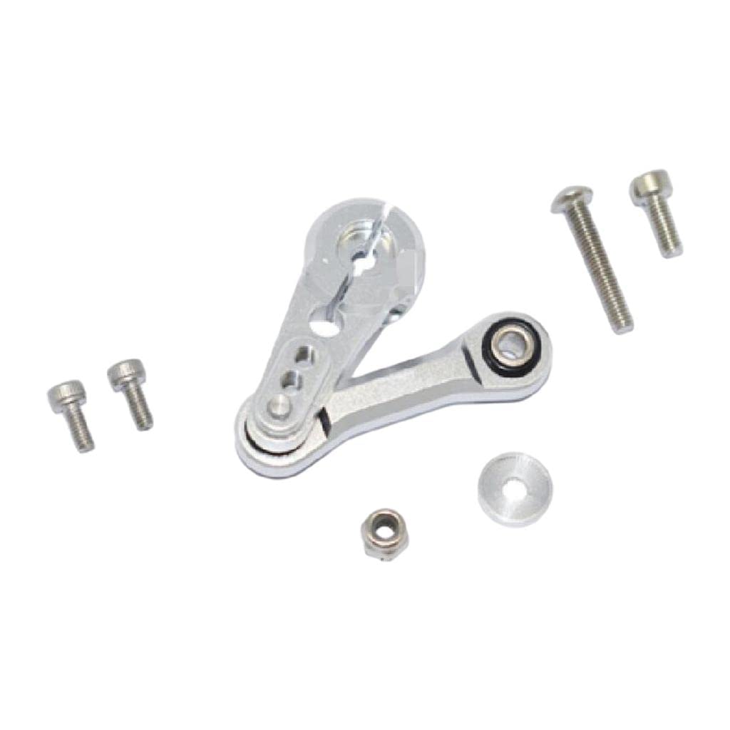 Braccio servo 25Teeth per modello Senton 1/8 - Argento