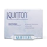 Original Quinton Isotonic - Liquid Mineral Replenishment + Hydration Formula with Raw Unheated Ocean Minerals, Formula to Support Detox, Sleep + Digestion (30 Single Serving Vials)