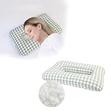 WEEOATAR ピアス枕 耳枕 横向き寝枕 通気性 安眠枕 あらゆる寝姿勢に対応 耳の痛み緩和・耳の炎症・圧力痛対策 洗える枕 快眠サポート