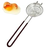 Yokoma Stainless Steel Egg White Separator Household Baking Egg Filter Household Yolk Separator Yolk Filter