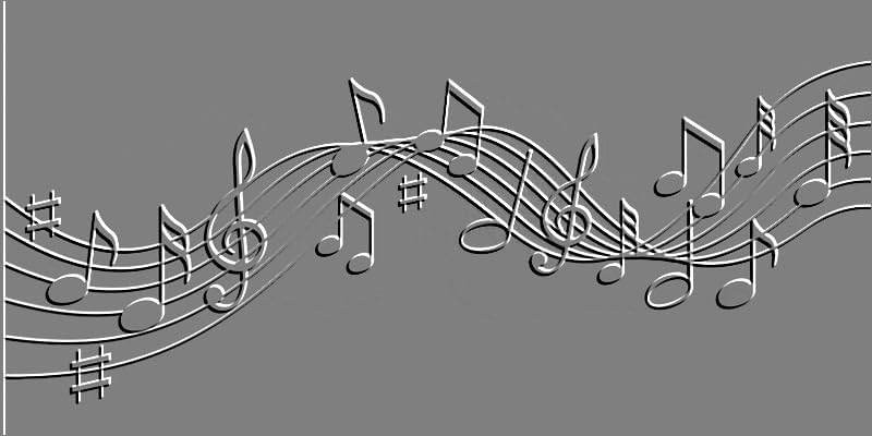 Miniatura 4 de Placa de papel de aluminio caliente para personal, fondo de música, troqueles de corte de metal, álbumes de recortes, marcos en relieve, tarjeta,