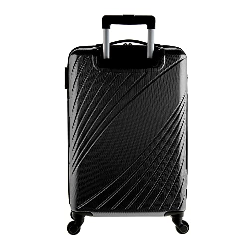 Mala de Viagem Grande Tonin Linha Jazz 1973 Preto
