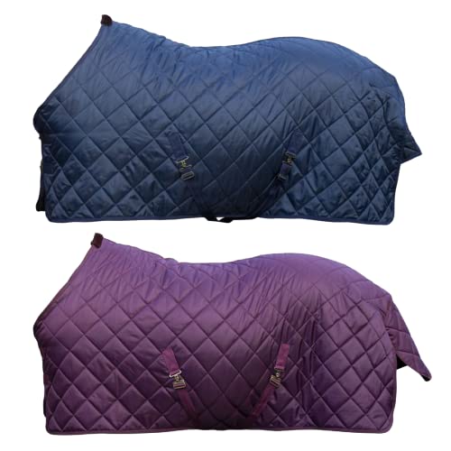 Manta Protección Moscas Manta Para Caballo HKM Security Color Gris