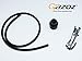 Gazoz Performance Turbo Boost Gauge Fitting Kit Adapter Compatible with Golf GTI MK5 MK6 FSI/TSI