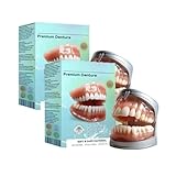 Convient à toutes les occasions : que ce soit pour un entretien d'embauche, un rendez-vous galant ou une séance photo, vous pouvez utiliser ces fausses dents pour présenter une meilleure image de vous-même