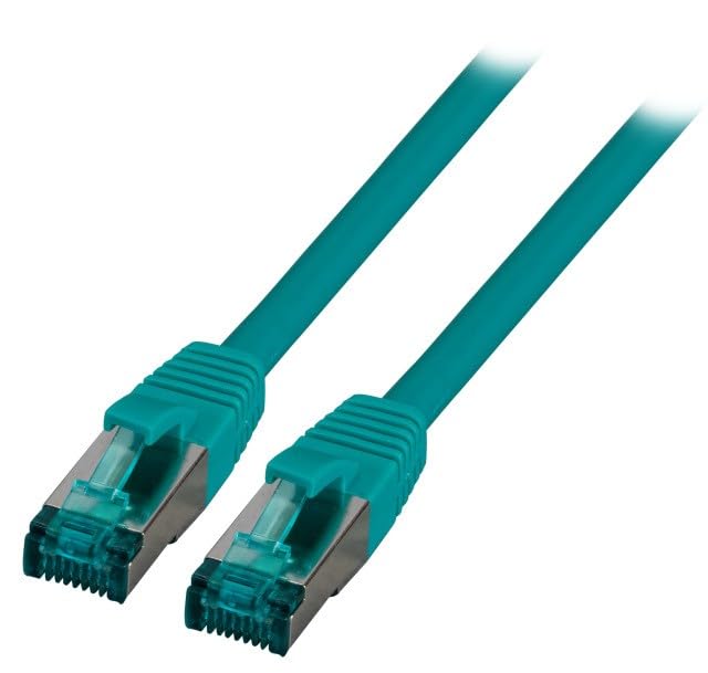 EFB RJ45 CABLE DE RED S/FTP, CAT.6A, LSZH, 7,5M, VERT