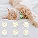 ZITTZ Cat Tracker,No Monthly Fee GPS Trackers for Cats,Pet Tracker Work with Apple Find My App(iOS Only),Real-Time Location Tracking,Cat Tracker GPS Collar with Safety Elastic Buckle-LightGreen