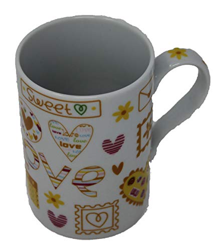 Tasse à café ou à thé avec différents motifs colorés Cover