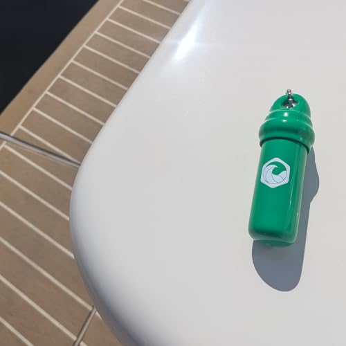 Image of Seahive Floating Keychain (1 pack) with Waterproof Safety Container Boat Key Float - Pontoon, Fishing Accessories key holder
