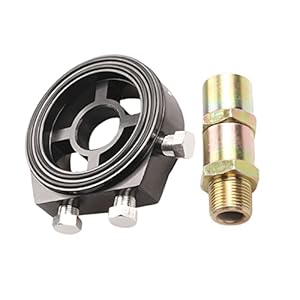 Buguuyo 56HKX Öldruckmesser Temperaturanzeige 2er Set