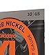 D’Addario E Gitarren Saiten | Gitarrensaiten E Gitarre | Saiten E-Gitarre | DER BELIEBTESTEN SAITENMARKE WELTWEIT | EPN110 | reines Nickel | Regular Light (10-45) | Vintage Sound