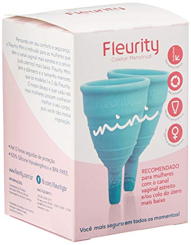 Fleurity Mini Coletor Menstrual, Fleurity, Fleurity