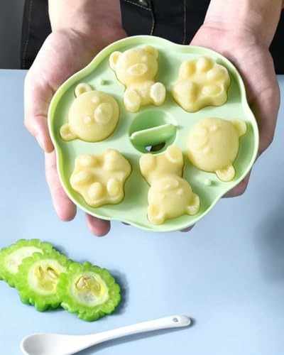 Molde de Silicona para Cubitos de Hielo y Postres miniatura 1