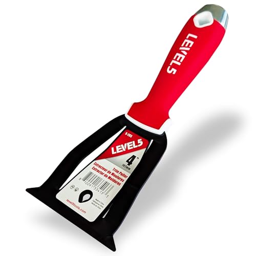 LEVEL5 4” Trim Puller & Multi-Tool | Baseboard and Trim...