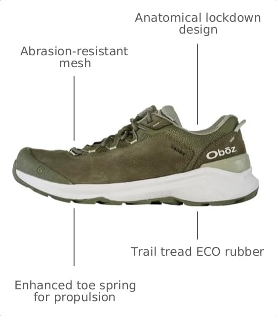 Image of Oboz Men's Cottonwood Low Waterproof