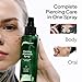 Piercing Aftercare Spray - Sterile Saline Solution for Piercings with Panthenol & Tea Tree Oil for Piercing Bumps Lip, Body, Nose Rings, & Ear Piercing Cleaner Keloid bump removal