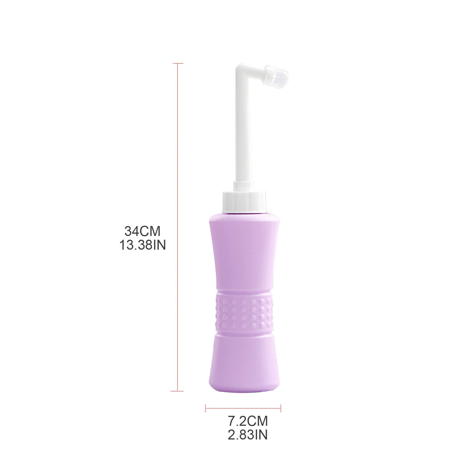 500ml Portable Travel Hand Held Bidet Sprayer Personal Cleaner Hygiene Bottle — view 4