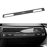 Car Cup Holder Cover Trim Co-Pilot Passenger Sticker Decal Carbon Fiber Trim fits for BMW E90 E92 2006 2007 2008 2009 2010 2011 Accessories