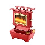 Camping Oil Lantern，Oil Lamp with Cooker Stove，Fuel Lamp for...