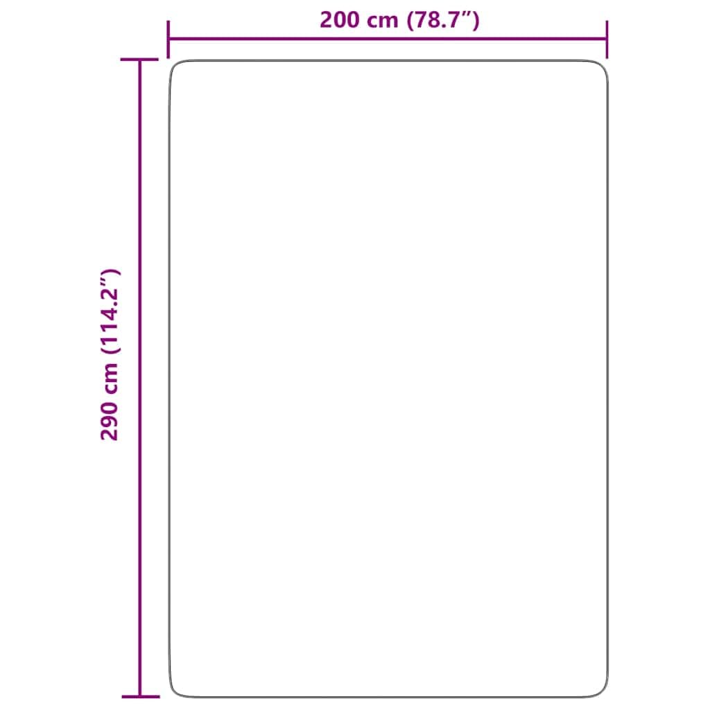 Tapis Shaggy NAVARRA Rose poudré en Polyester 200 x 290 cm, Hauteur de Poils 3,5 cm, rectangulaire, antidérapant pour Salon Chambre Bureau, Moelleux et Confortable